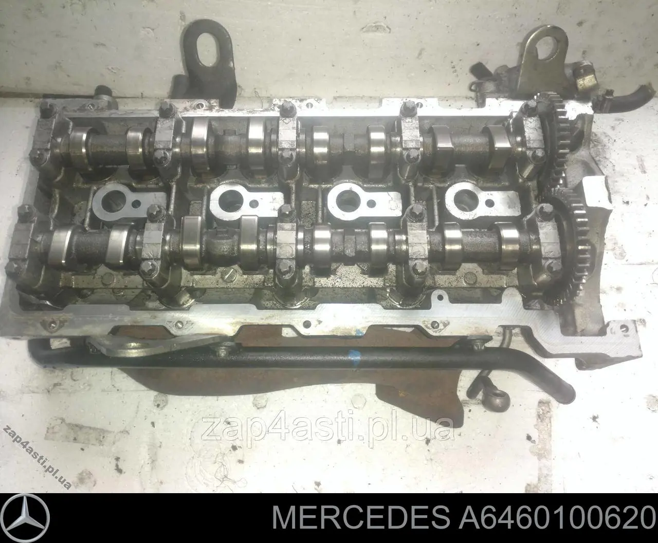 A6460100620 Mercedes Cabeça de motor (CBC)