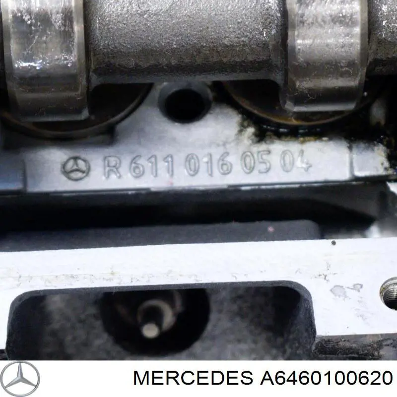 Compre A6460100620 Mercedes Cabeça de motor (CBC)