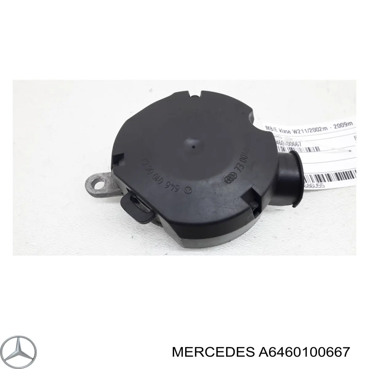 A6460100667 Mercedes Tampa de motor decorativa