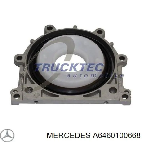 A6460100668 Mercedes Vedação traseira de cambota de motor