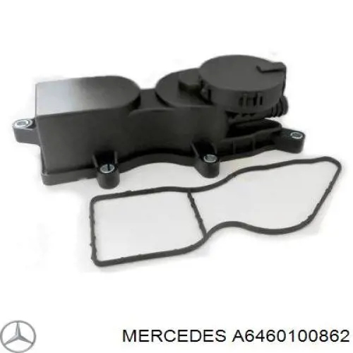 Separador de óleo (separador) do sistema de ventilação de cárter Mercedes A6460100862 preço, a partir de 45,97 USD