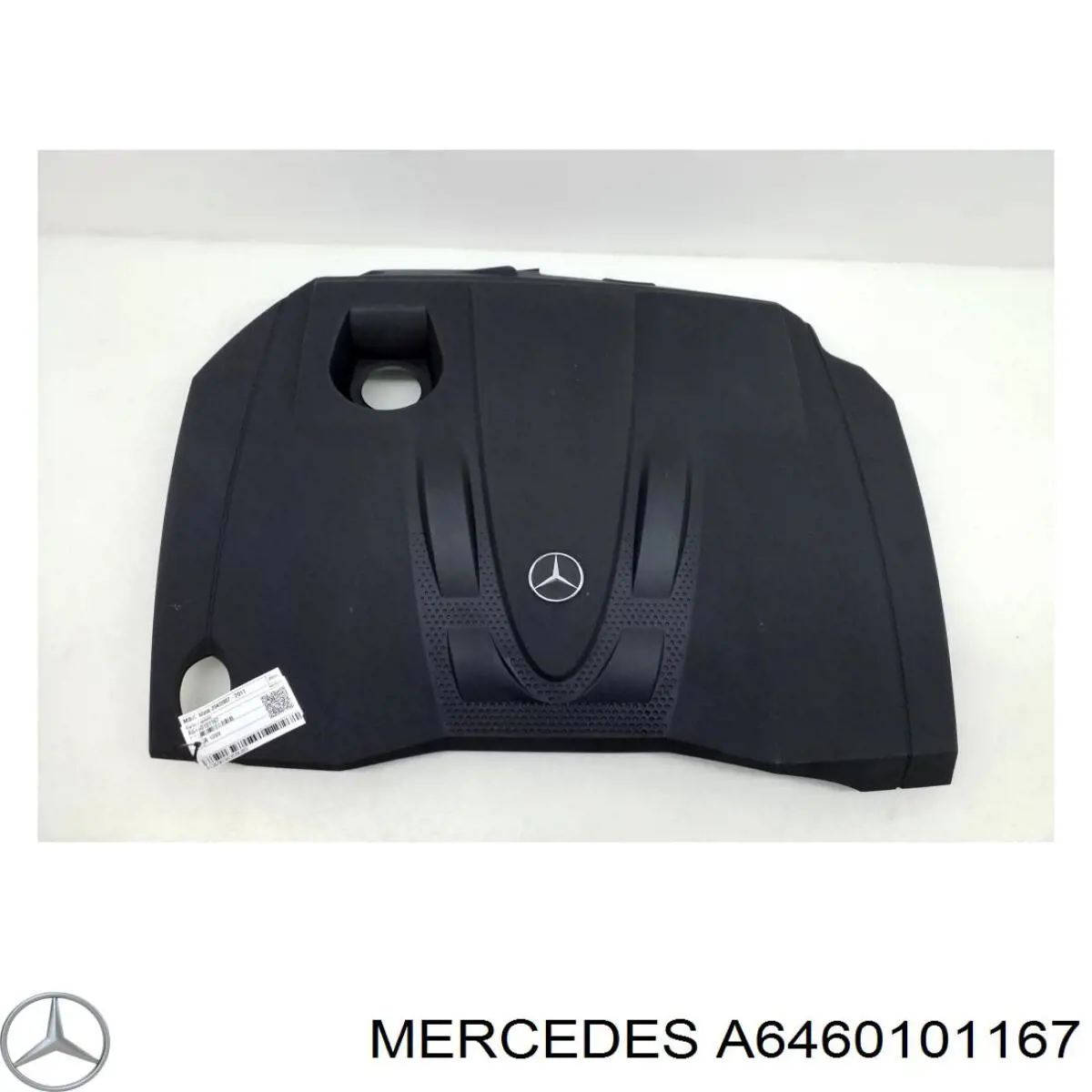 A6460101167 Mercedes Tampa de motor decorativa
