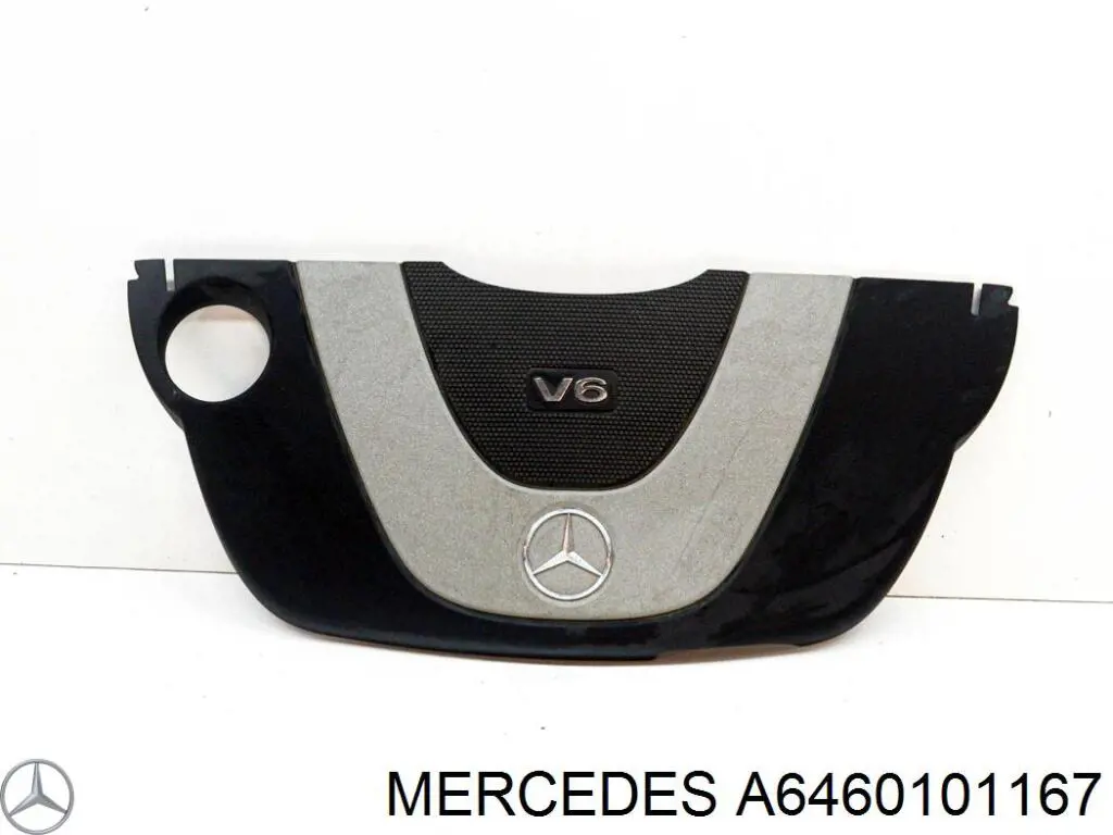 Tampa de motor decorativa Mercedes A6460101167 preço, a partir de 289,76 USD