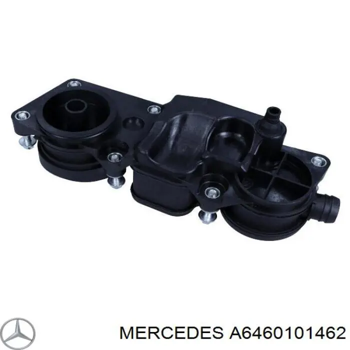 Separador de óleo (separador) do sistema de ventilação de cárter Mercedes A6460101462 preço, a partir de 83,71 USD
