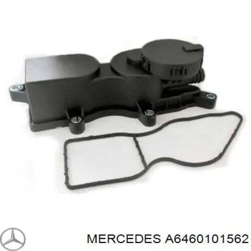 Separador de óleo (separador) do sistema de ventilação de cárter Mercedes A6460101562 preço, a partir de 58,91 USD