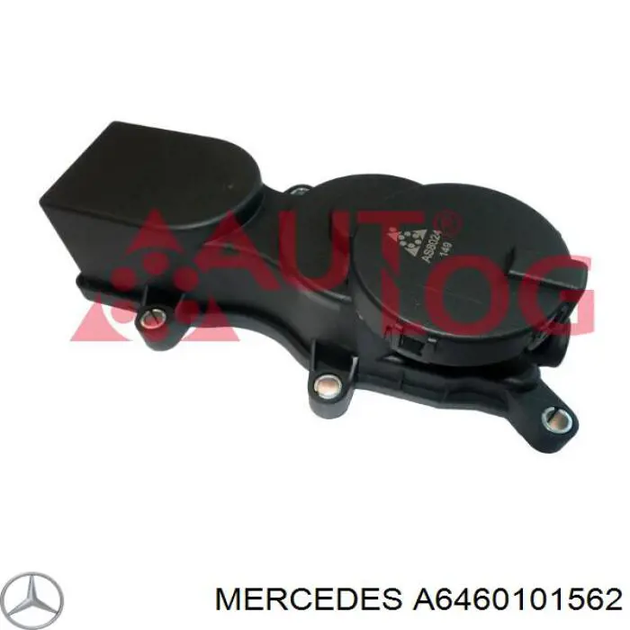 Compre A6460101562 Mercedes Separador de óleo (separador) do sistema de ventilação de cárter