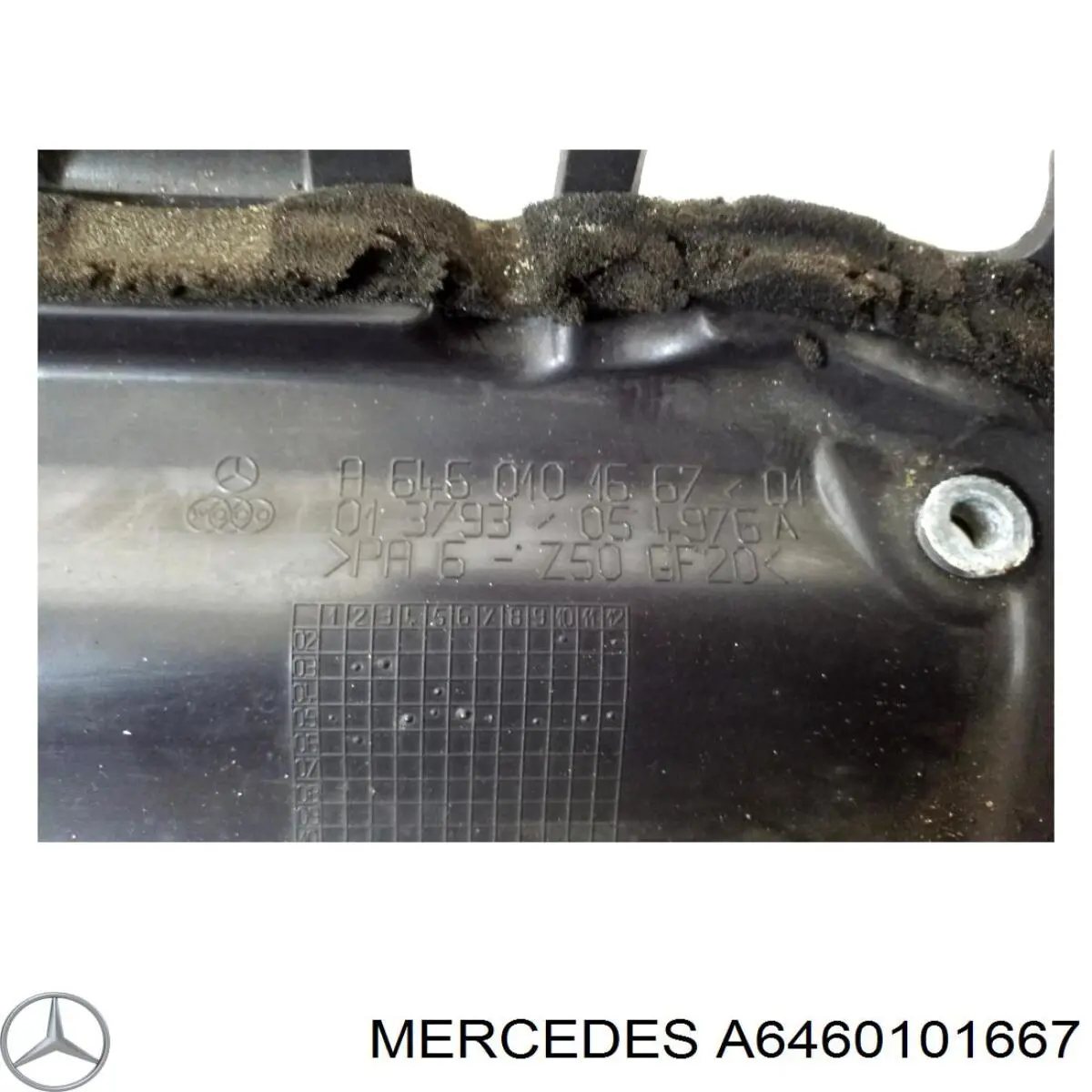 Tampa de motor decorativa Mercedes A6460101667 preço, a partir de 247,47 USD