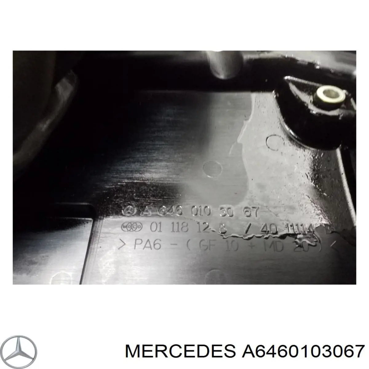 Tampa de motor decorativa Mercedes A6460103067 preço, a partir de 139,70 USD