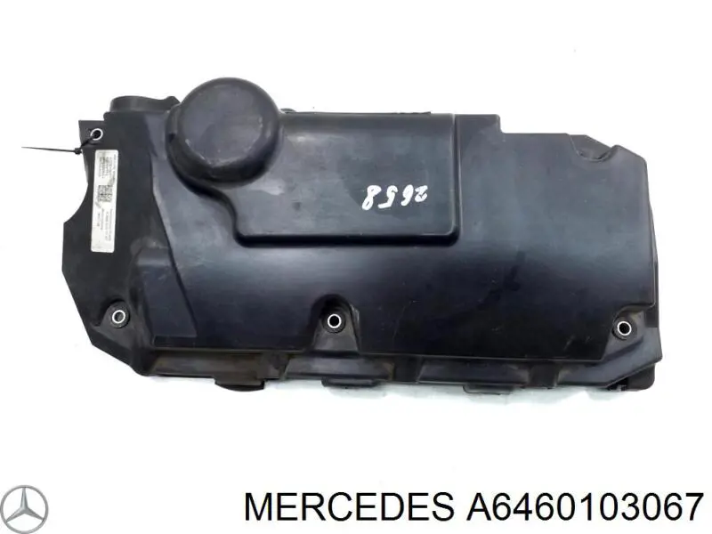 A6460103067 Mercedes Tampa de motor decorativa