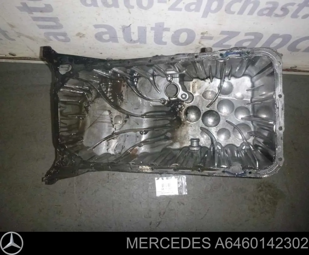 A6460101413 Mercedes Panela de óleo de cárter do motor