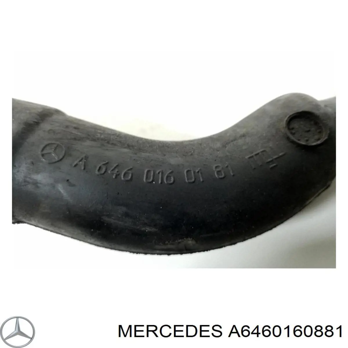 Cano derivado de ventilação de cárter (de separador de óleo) Mercedes A6460160881 preço, a partir de 31,94 USD