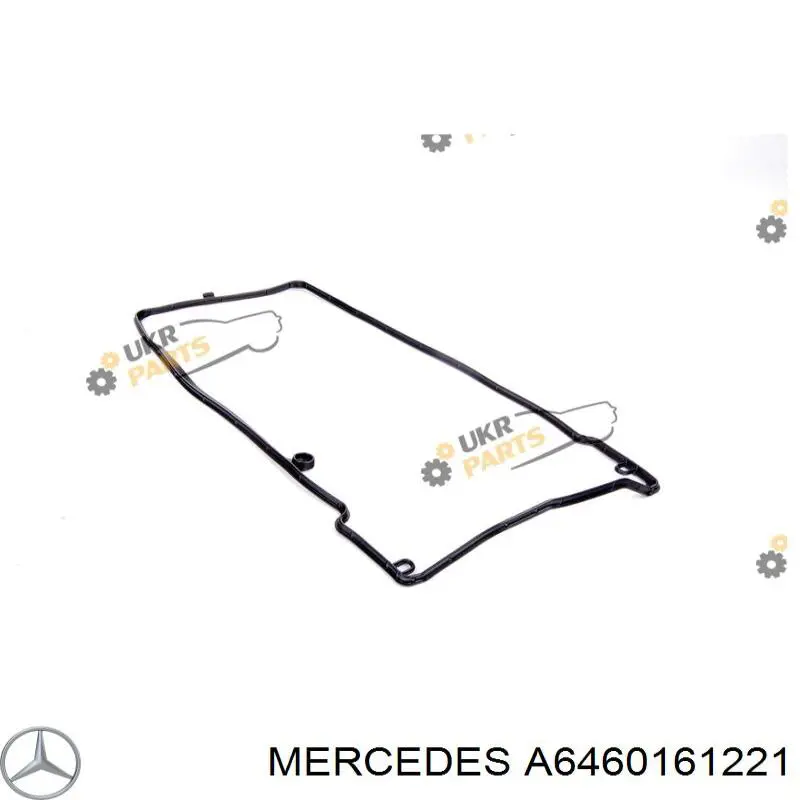 A6460161221 Mercedes Vedante de tampa de válvulas de motor