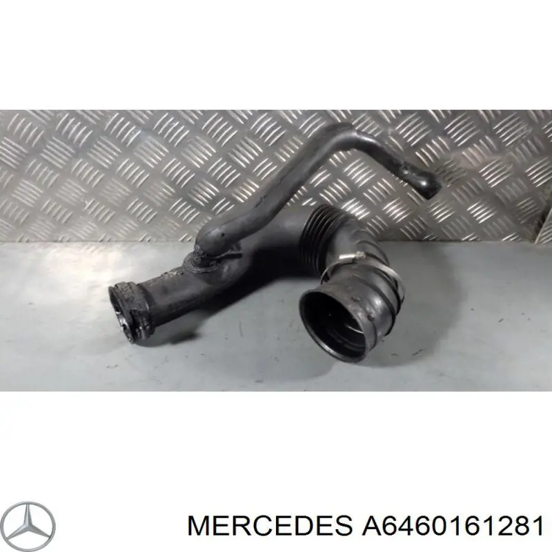 A6460161281 Mercedes Cano derivado de ventilação de cárter (de separador de óleo)