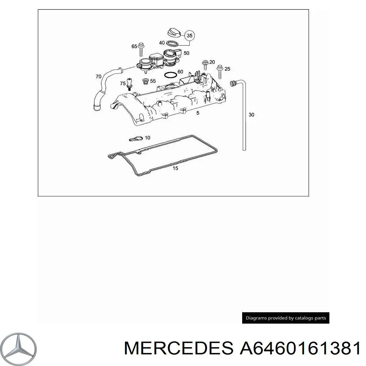  Mercedes A6460161381 preço, a partir de 74,72 USD