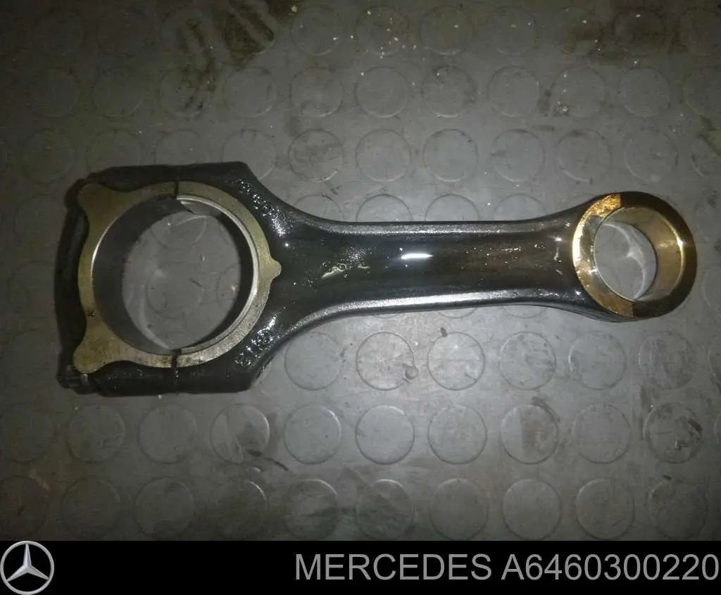 A6460300220 Mercedes Biela de pistão de motor