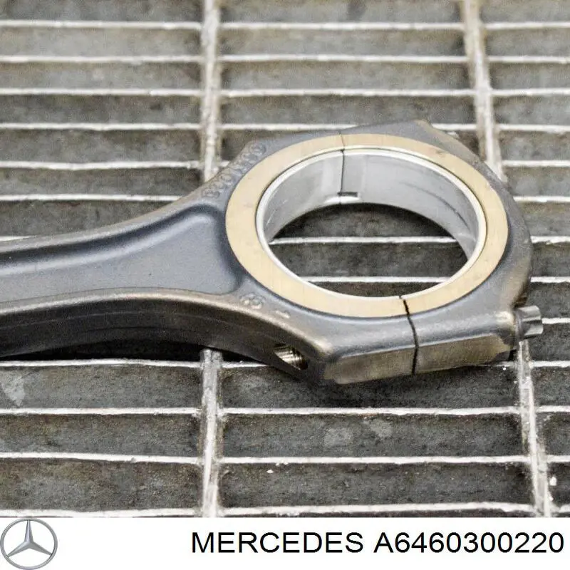 Biela de pistão de motor Mercedes A6460300220 preço, a partir de 85,61 USD