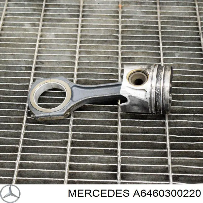 Compre A6460300220 Mercedes Biela de pistão de motor