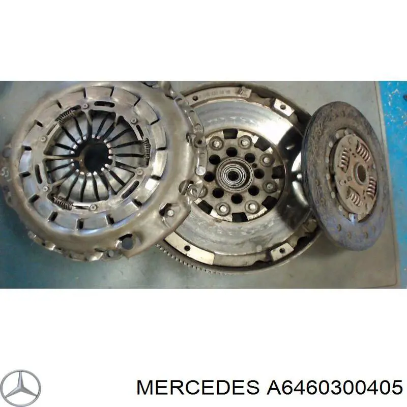 A6460300405 Mercedes Volante de motor