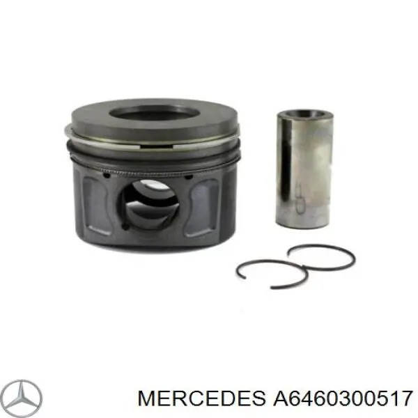 Pistão do kit para 1 cilindro, STD Mercedes A6460300517 preço, a partir de 143,02 USD