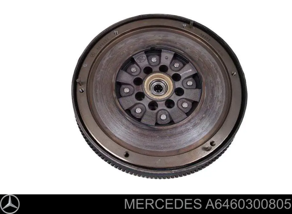 A6460300805 Mercedes Volante de motor