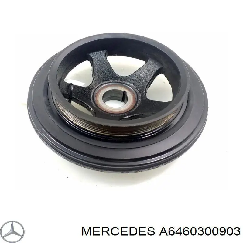 Polia de cambota Mercedes A6460300903 preço, a partir de 70,11 USD