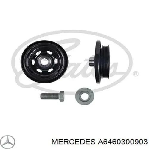 Compre A6460300903 Mercedes Polia de cambota