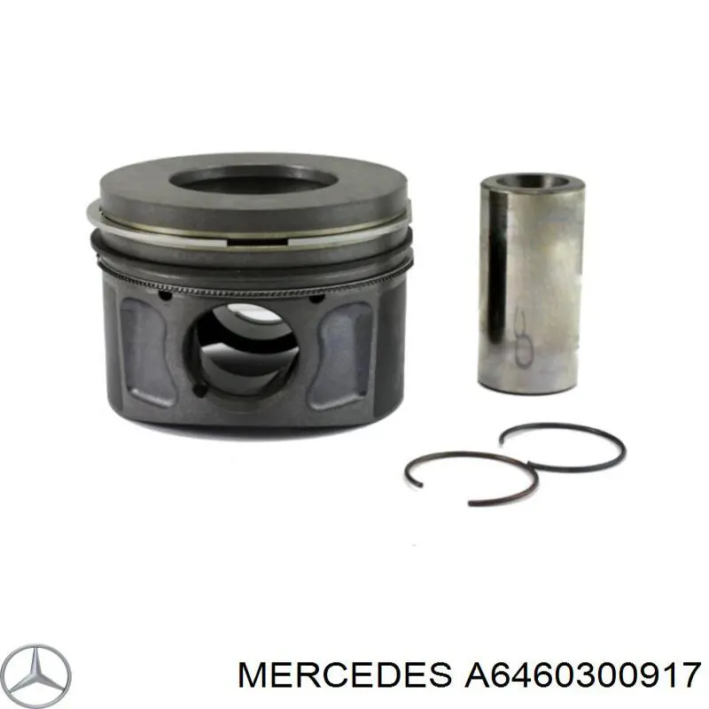 Compre A6460300117 Mercedes Pistão do kit para 1 cilindro, STD