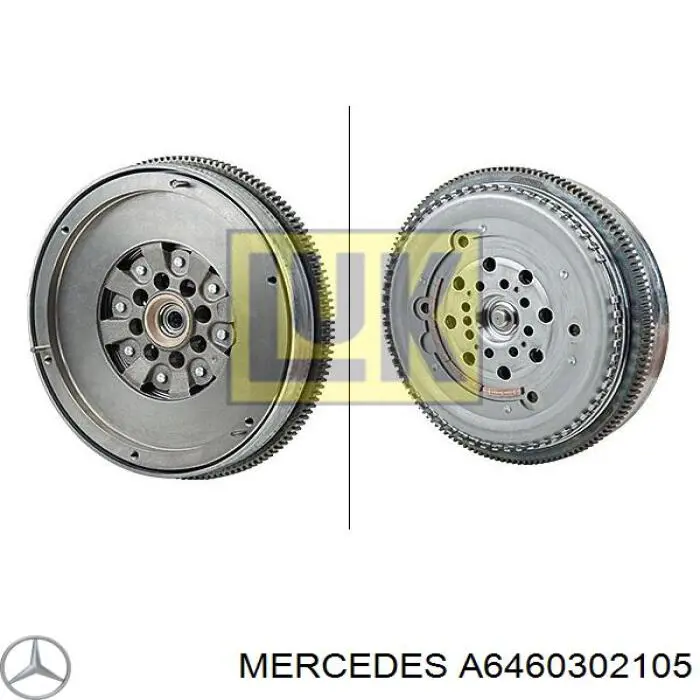 Compre A6460302105 Mercedes Volante de motor