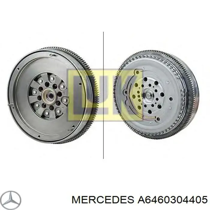 A6460304405 Mercedes Volante de motor