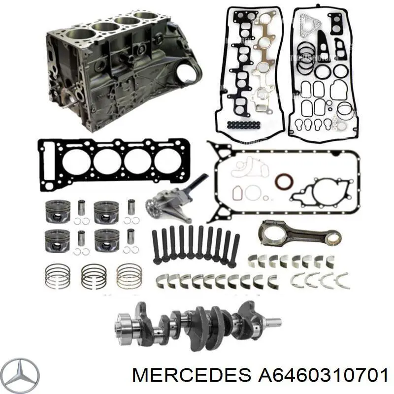 Cambota de motor Mercedes A6460310701 preço, a partir de 427,53 USD