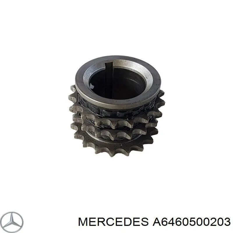 Engrenagem de cadeia da roda dentada de acionamento de cambota de motor Mercedes A6460500203 preço, a partir de 82,98 USD