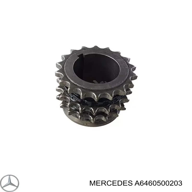 Compre A6460500203 Mercedes Engrenagem de cadeia da roda dentada de acionamento de cambota de motor