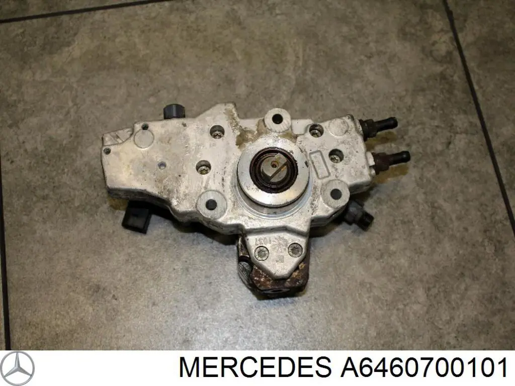 A6460700101 Mercedes Bomba de combustível de pressão alta