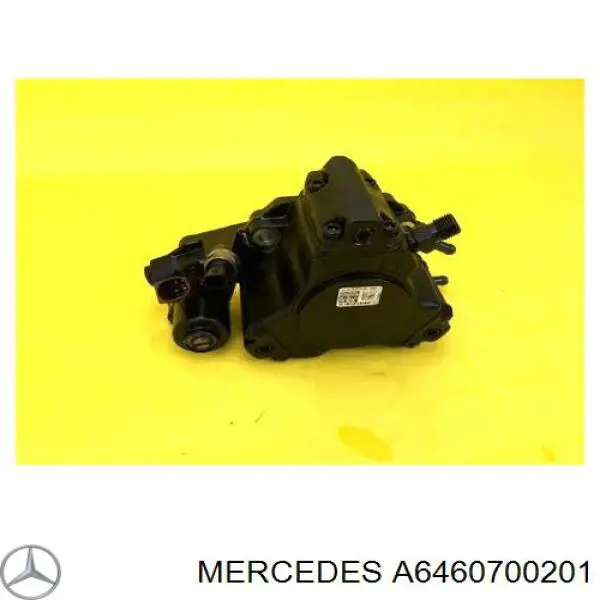 A6460700201 Mercedes Bomba de combustível de pressão alta