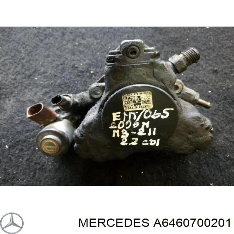 Bomba de combustível de pressão alta Mercedes A6460700201 preço, a partir de 51,19 USD