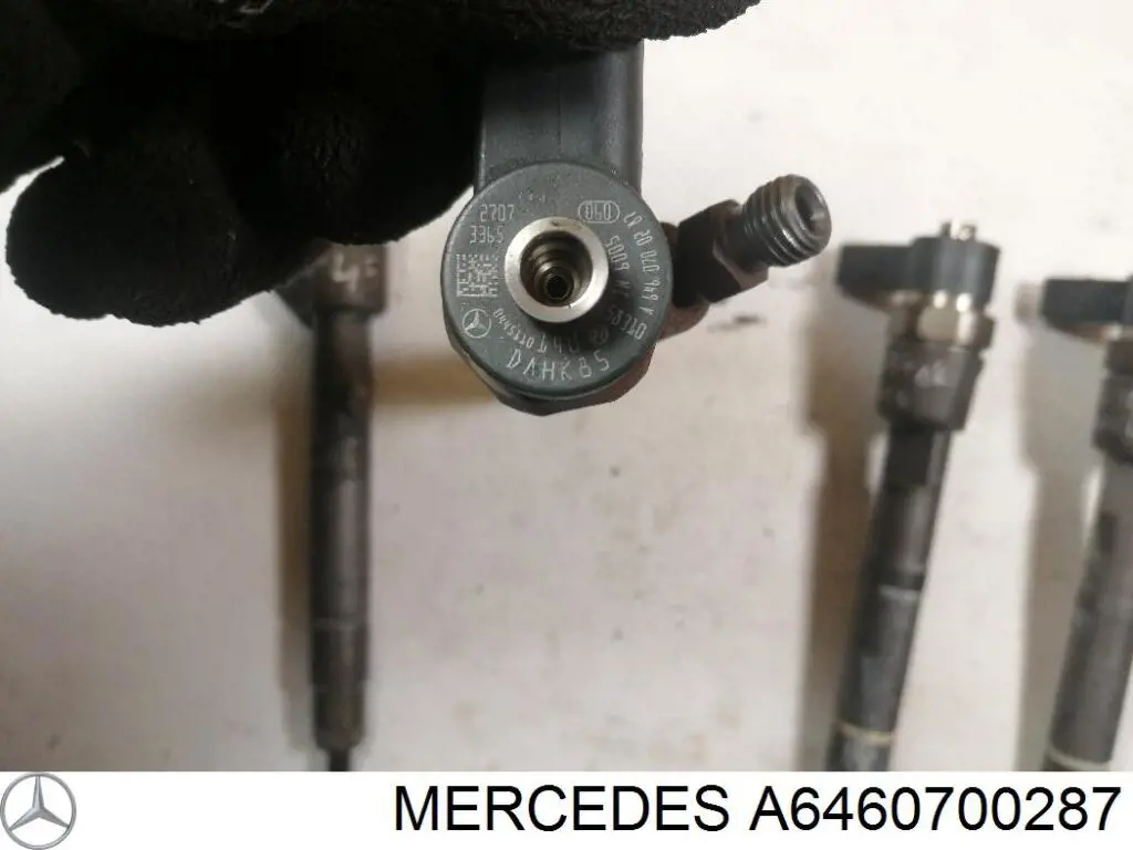 Compre A6460700287 Mercedes Injetor de injeção de combustível