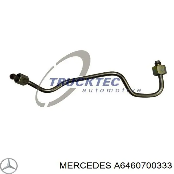 Tubo de combustível, desde a Bomba de Combustível de Pressão Alta até a sonda de combustível Mercedes 6460700700 preço, a partir de 29,82 USD