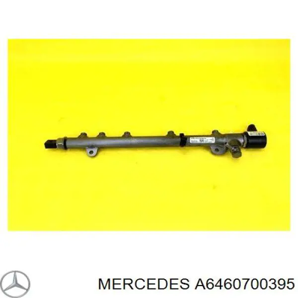 Distribuidor de combustível (rampa) Mercedes A6460700395 preço, a partir de 70,45 USD