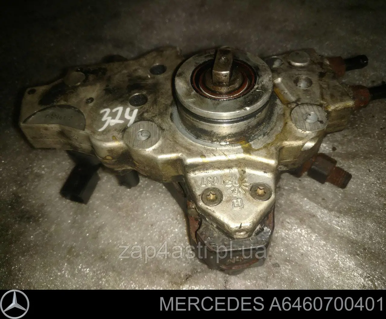 A6460700401 Mercedes Bomba de combustível de pressão alta