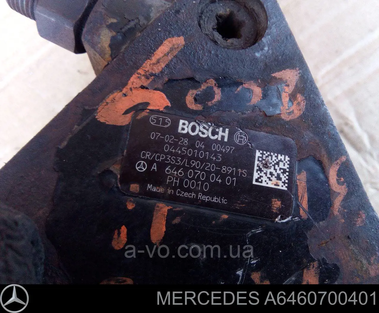 Bomba de combustível de pressão alta Mercedes A6460700401 preço, a partir de 211,48 USD