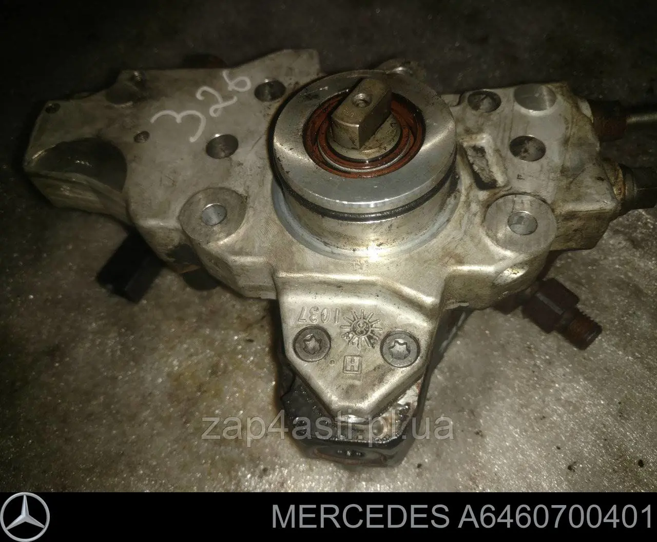Compre A6460700401 Mercedes Bomba de combustível de pressão alta
