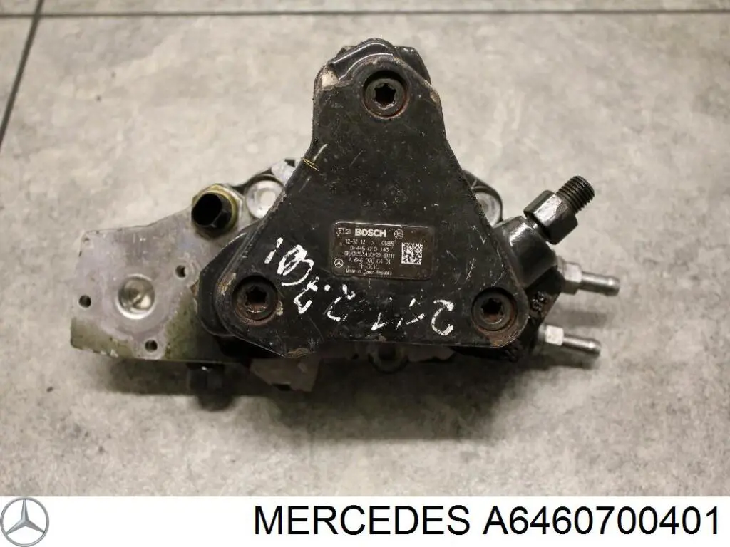 Bomba de combustível de pressão alta Mercedes A6460700401 preço, a partir de 279,75 USD