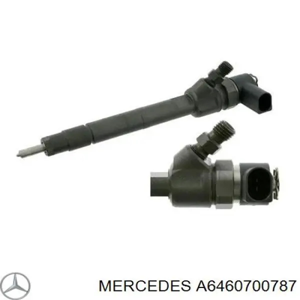 A6460700787 Mercedes Injetor de injeção de combustível