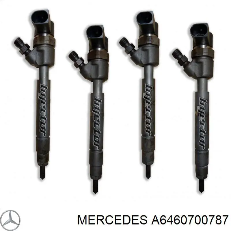 Compre A6460700787 Mercedes Injetor de injeção de combustível