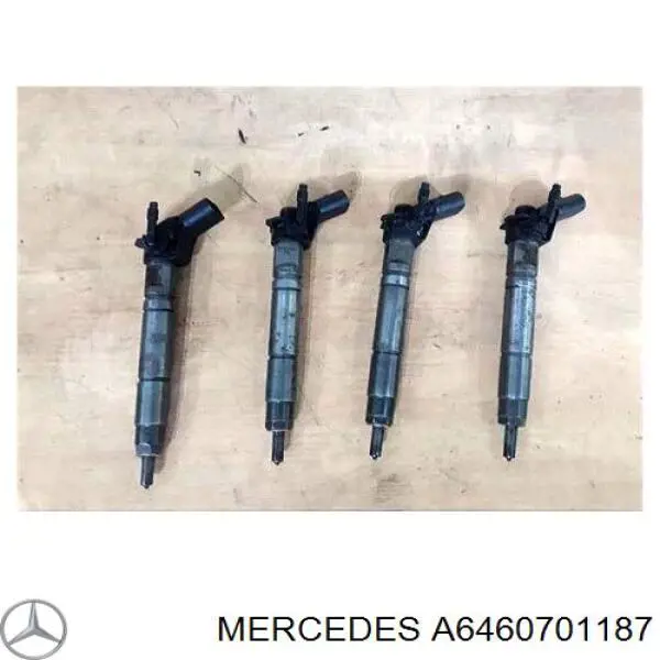 A6460701187 Mercedes Injetor de injeção de combustível