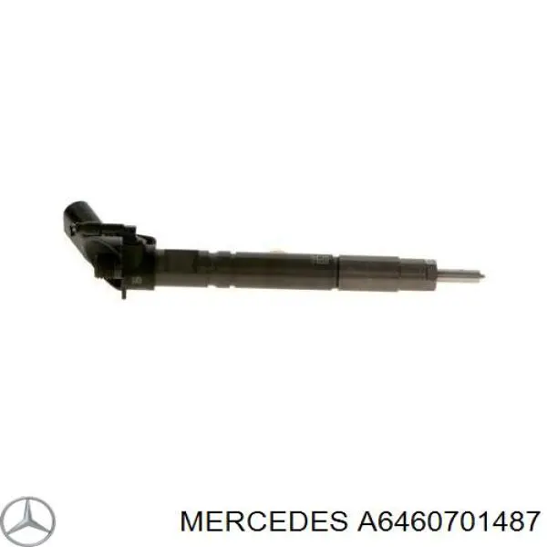 A6460701487 Mercedes Injetor de injeção de combustível