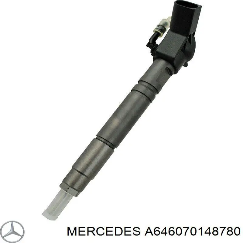 A646070148780 Mercedes Injetor de injeção de combustível