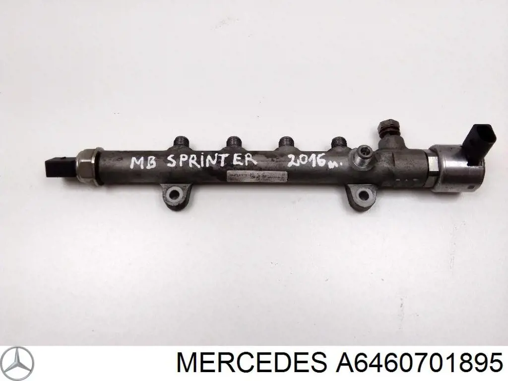 Distribuidor de combustível (rampa) Mercedes A6460701895 preço, a partir de 394,68 USD