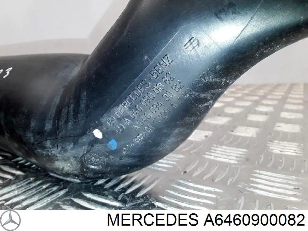 A6460900082 Mercedes Tomada de ar de filtro de ar