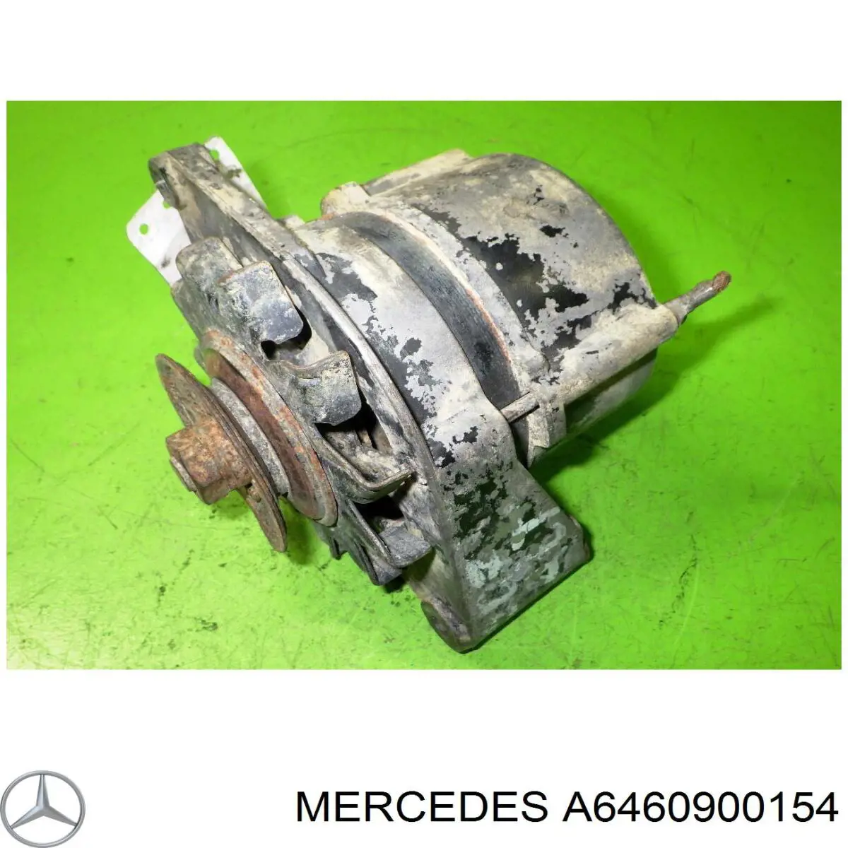 A6460900154 Mercedes Comporta de regulação EGR